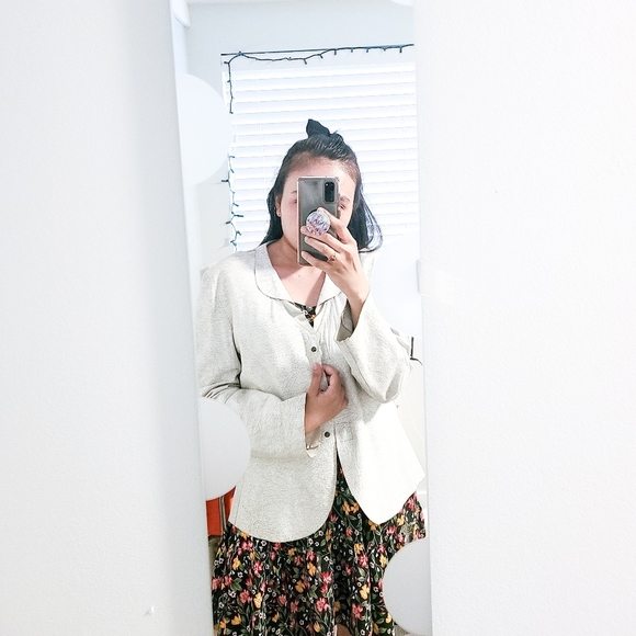 GIORGIO ARMANI Lamb Leather Jacket 46 - Picture 11 of 14